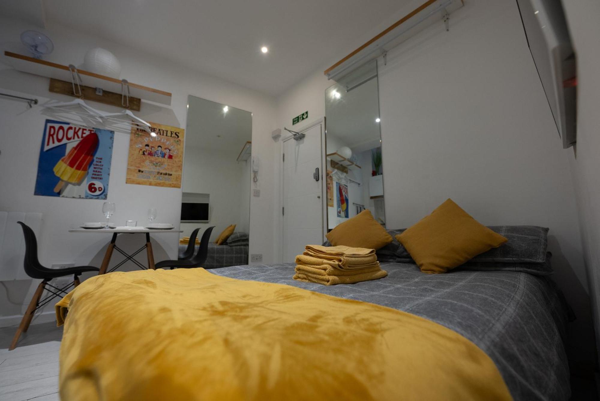Central Brighton Modern One Bed Apartments المظهر الخارجي الصورة