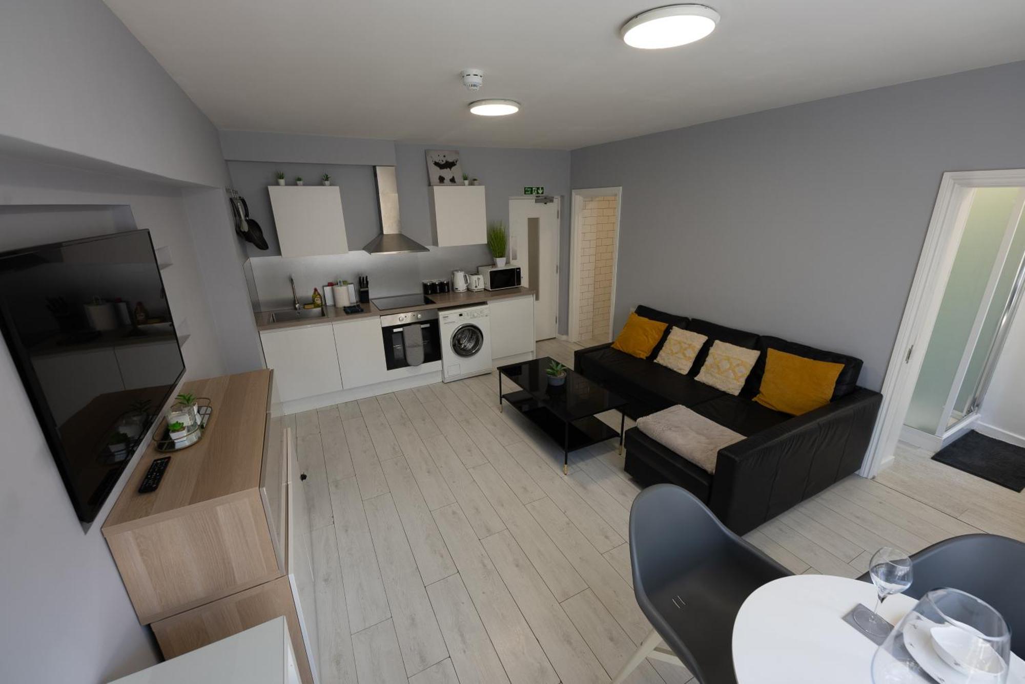 Central Brighton Modern One Bed Apartments المظهر الخارجي الصورة