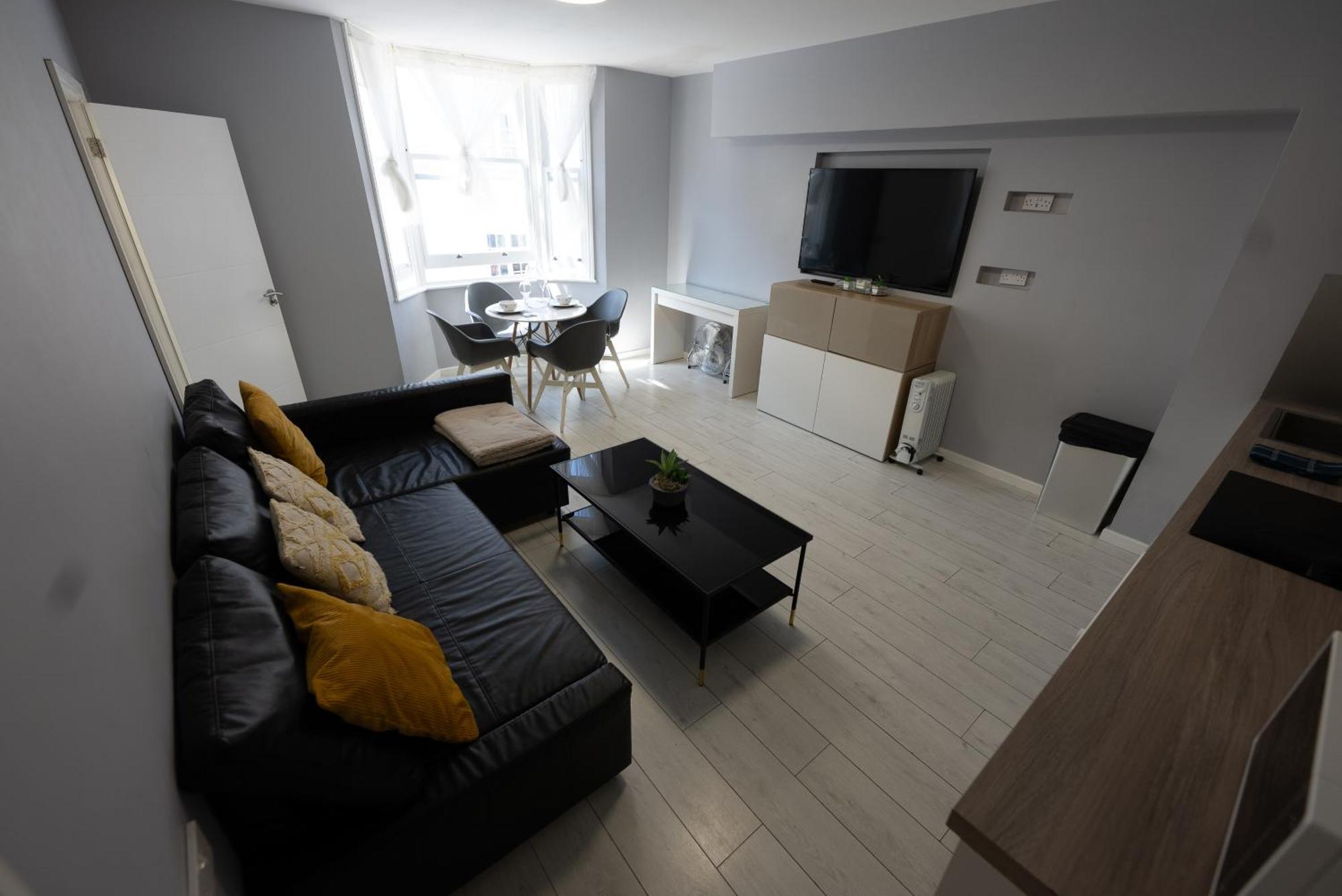 Central Brighton Modern One Bed Apartments المظهر الخارجي الصورة