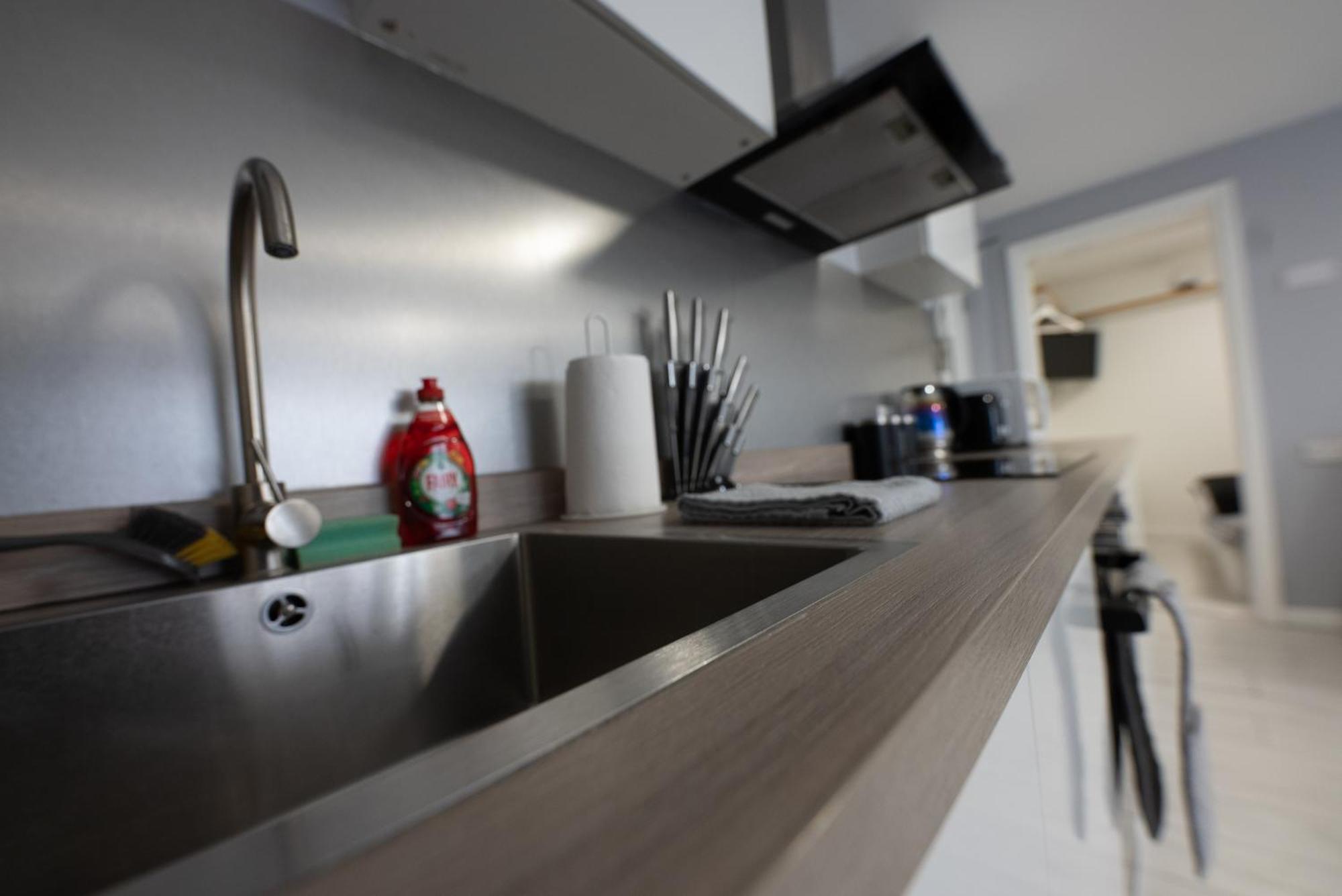 Central Brighton Modern One Bed Apartments المظهر الخارجي الصورة