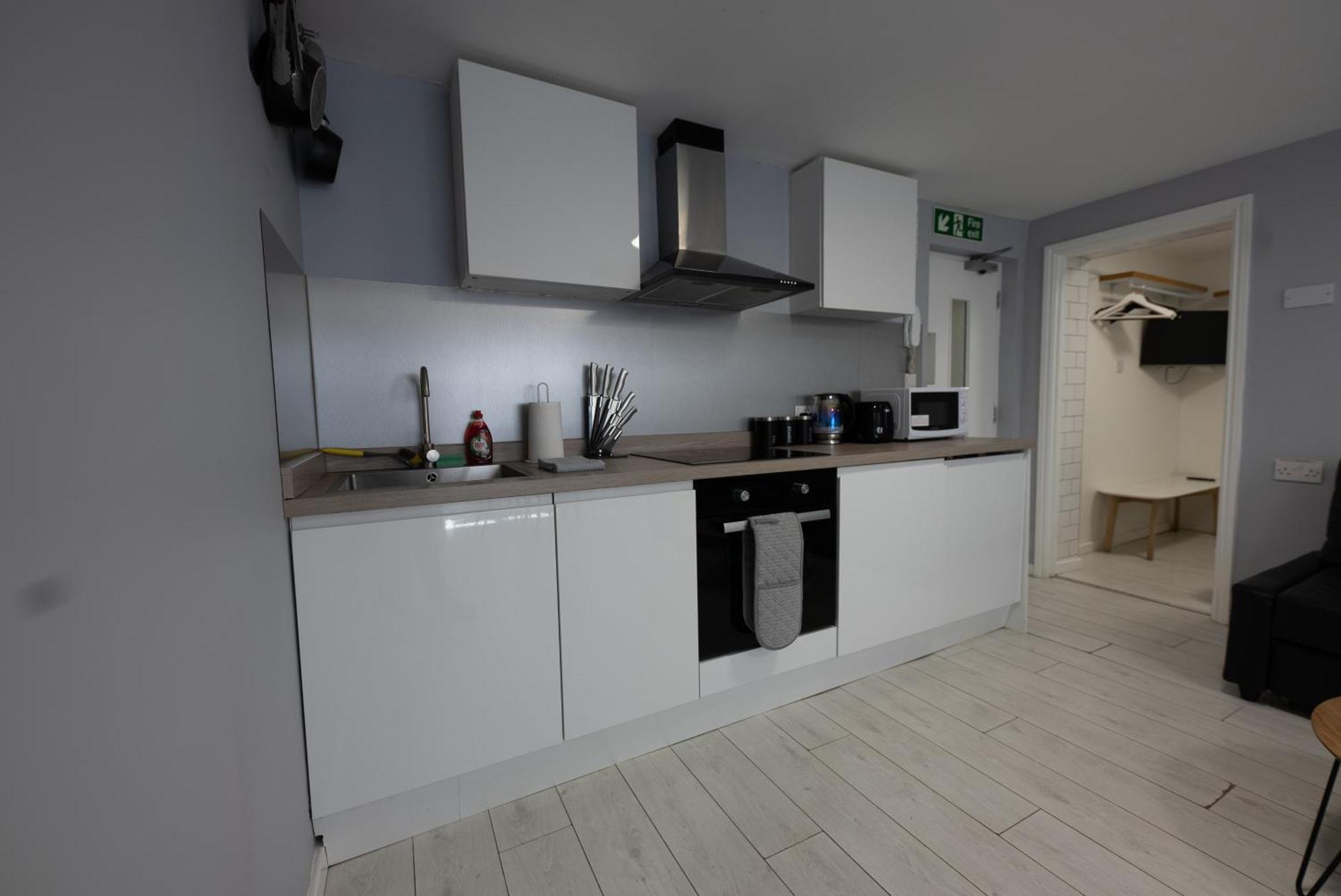 Central Brighton Modern One Bed Apartments المظهر الخارجي الصورة