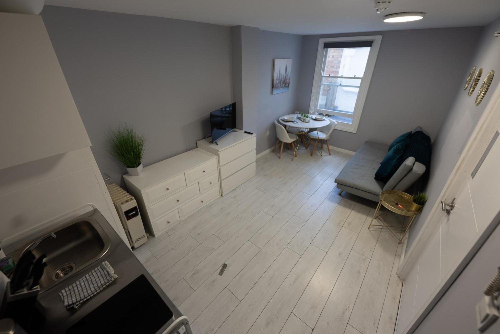 Central Brighton Modern One Bed Apartments المظهر الخارجي الصورة